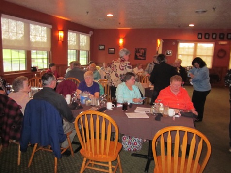 2013 Spring Dinner at Ryan's Lookout